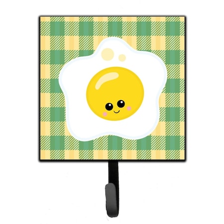 Carolines Treasures Fried Egg Face Leash or Key Holder BB7044SH4